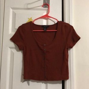 Forever 21 crop top